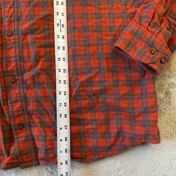 Toad & Co Flannagan Long Sleeve Flannel Shirt Men's XXL Plaid - Picture 2 of 7